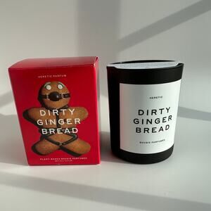 Heretic Parfum Dirty Gingerbread Plant-Base Scented Candle Net Fill 10.5 Oz. NIB